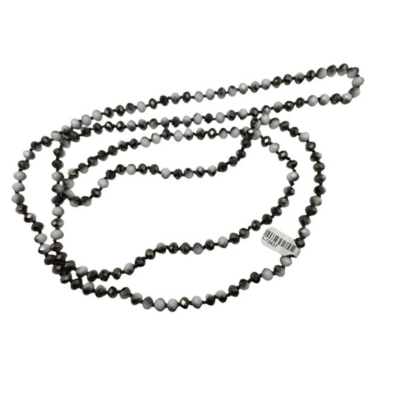 **NWT Endless Beaded Necklace - Picture 8 of 8